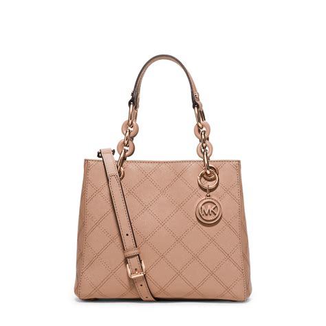 michael michael kors cynthia small saffiano satchel bag ballet|Cynthia Saffiano Leather Satchel .